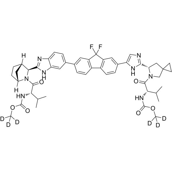 Ledipasvir-d6 (GS-5885-d6) 2050041-12-6